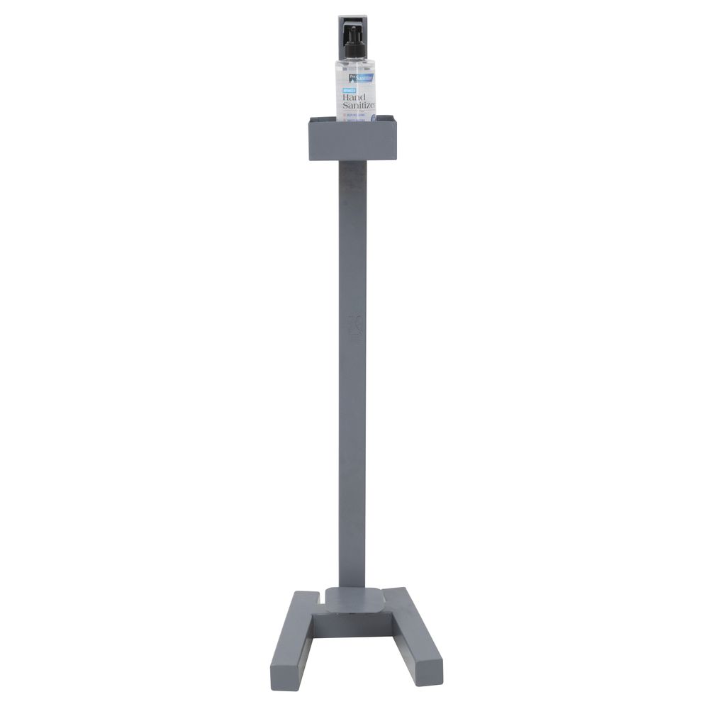 Foot operated hand sanitizer discount