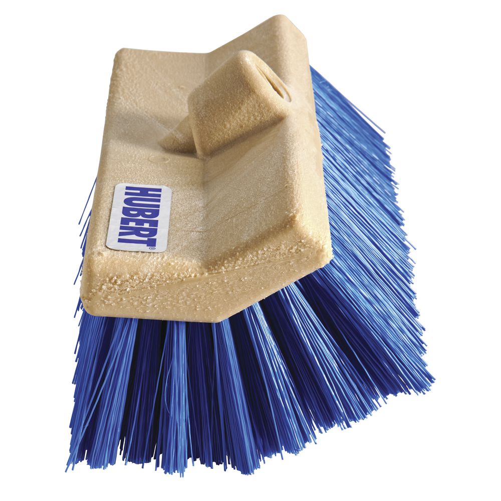 Rubbermaid Blue / Yellow All Purpose Floor Scrub Brush - 10L