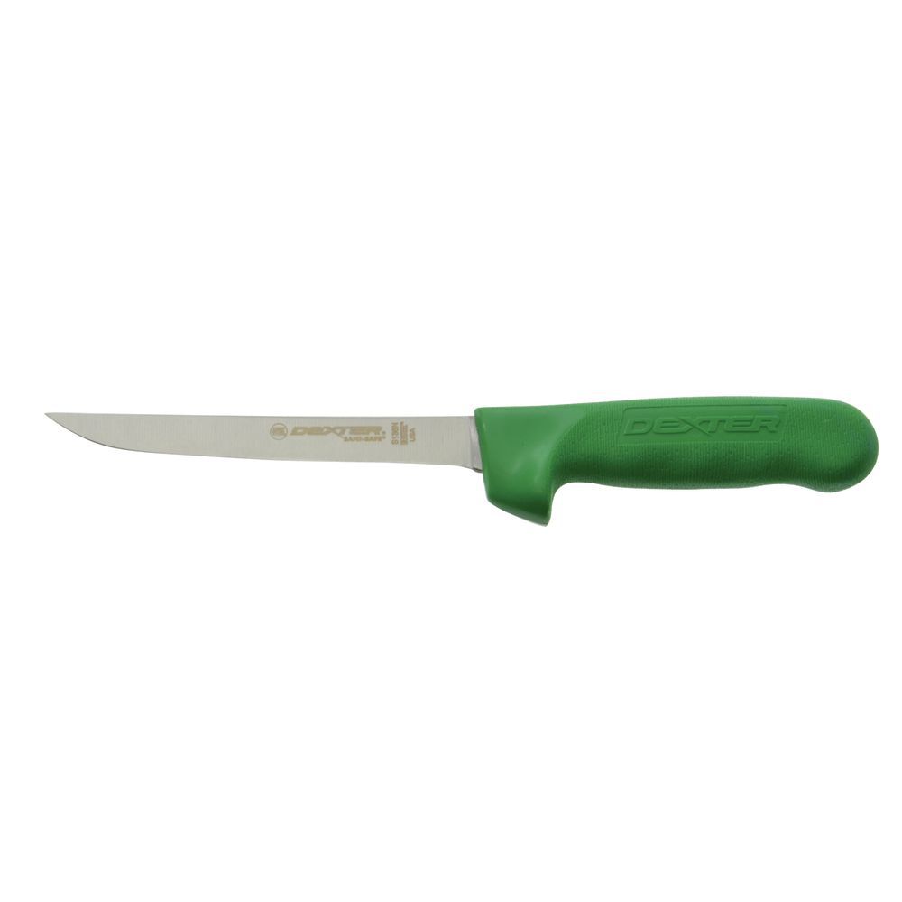 KNIFE, 6" BONING GREEN HANDLE