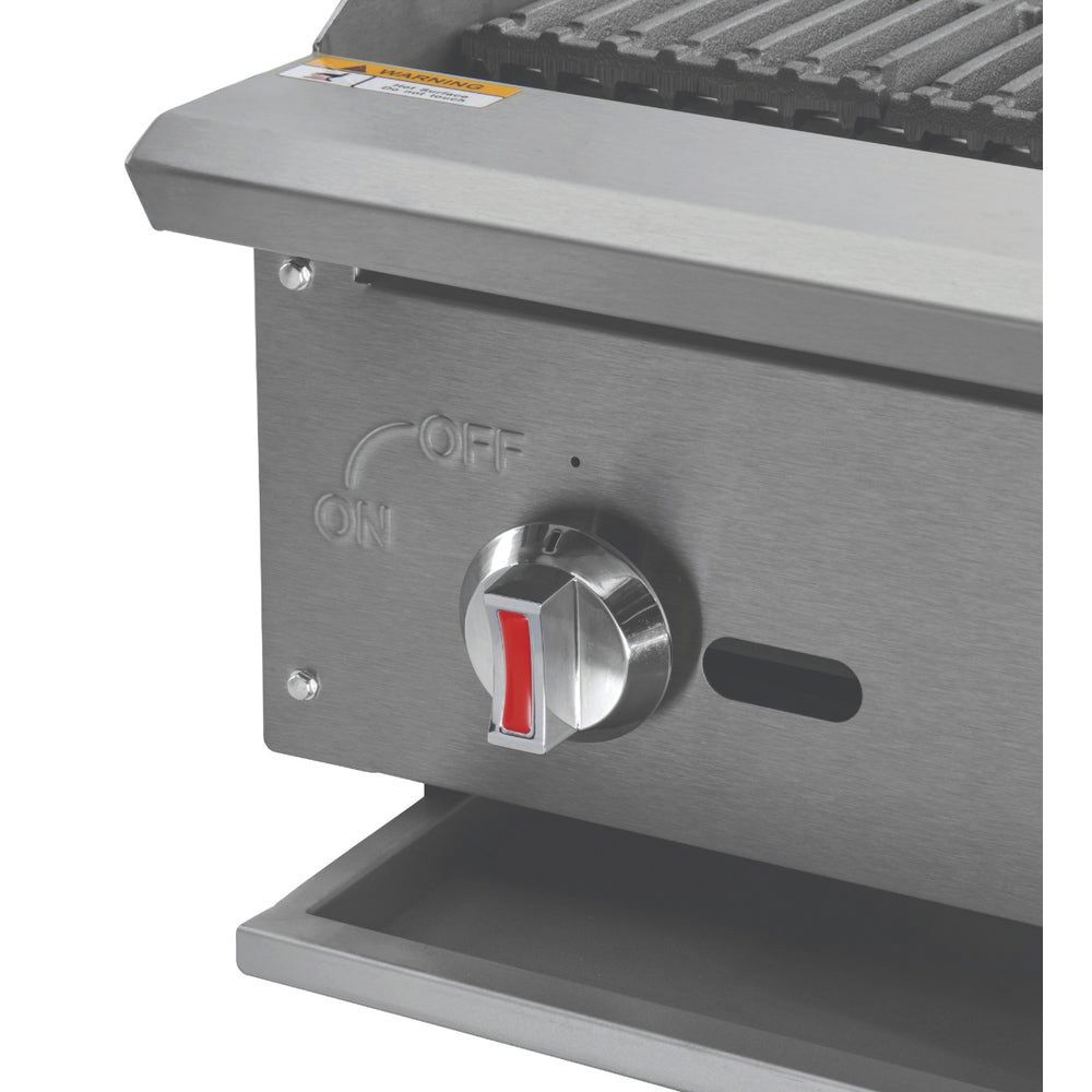 Kratos 29y 001 24 Commercial Restaurant Gas Countertop Radiant Charbroiler 24w X 29 12d X 2282