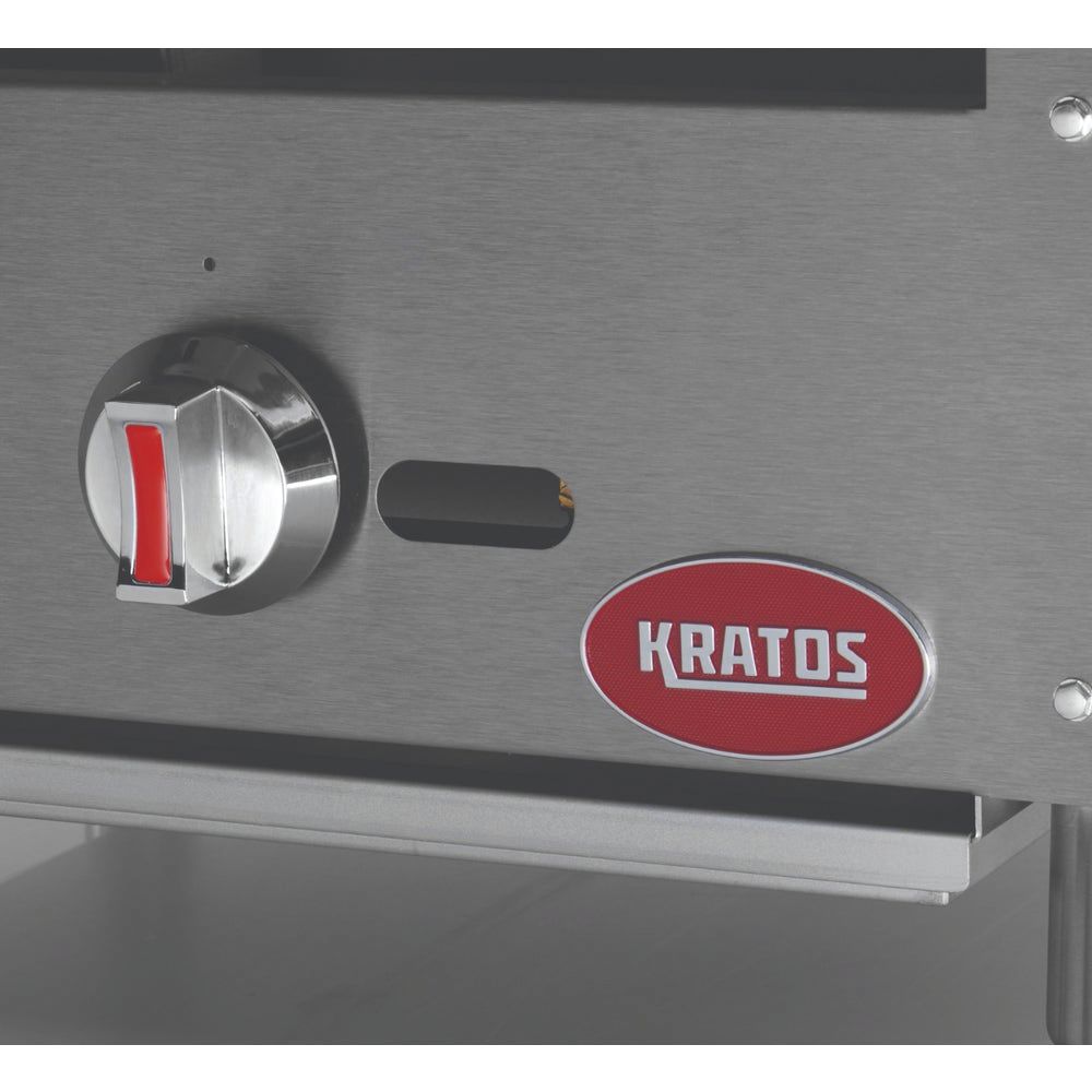 Kratos 29y 001 24 Commercial Restaurant Gas Countertop Radiant Charbroiler 24w X 29 12d X 0452