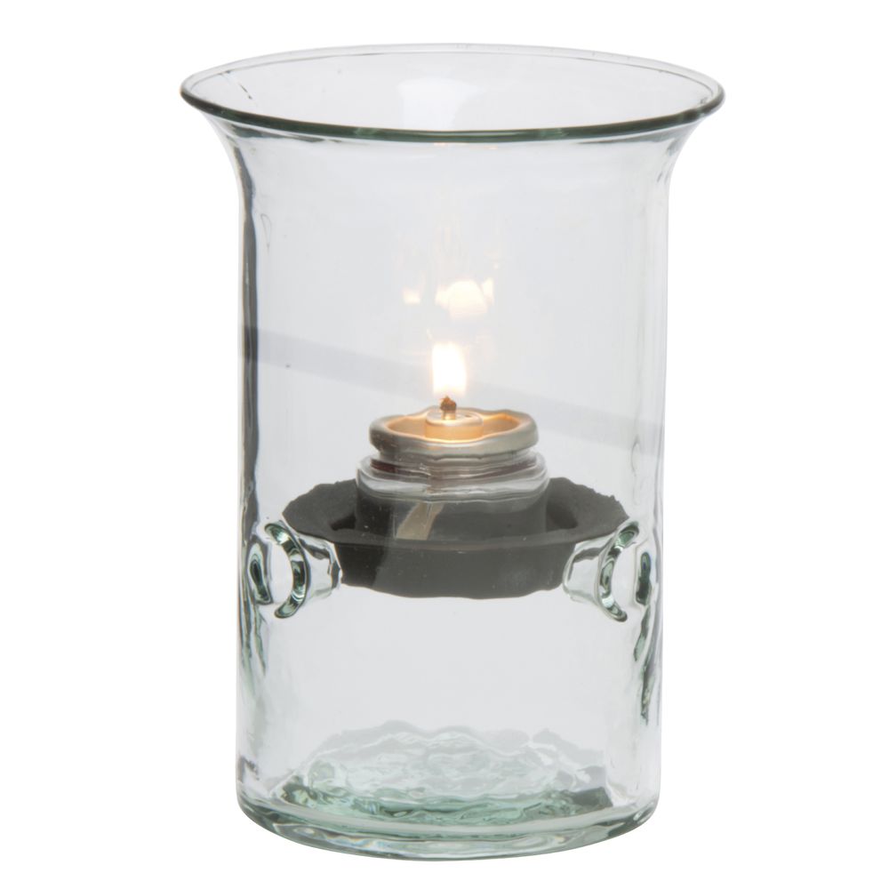 tall glass votive holders