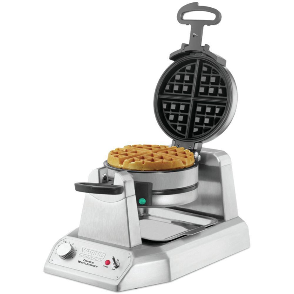 waring waffle maker recipe -yeast
