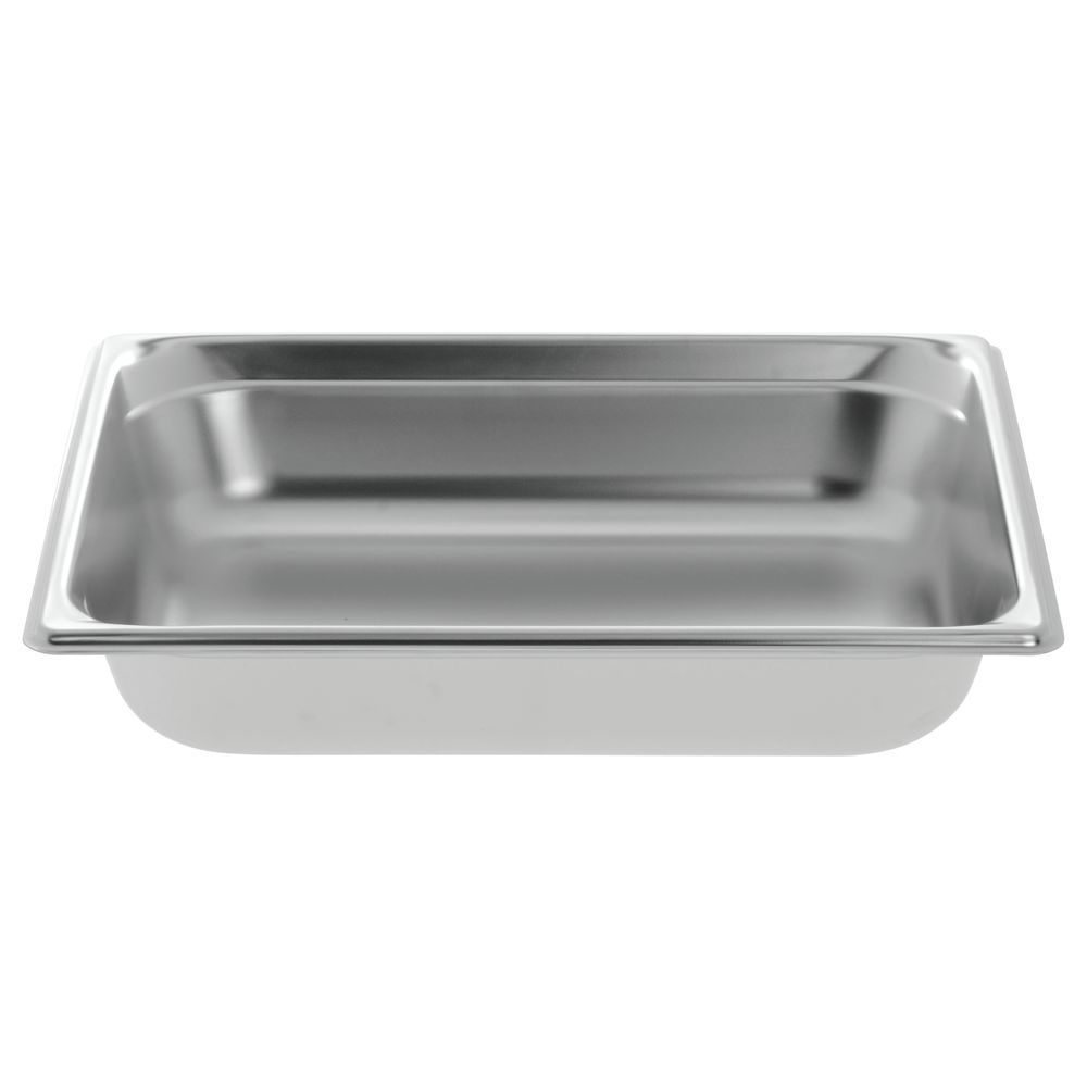 Vollrath&#174; Super Pan 3&#174; Stainless Steel Pan 1/2 Size 2 1/2"D