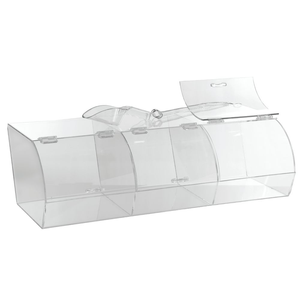 Clear Acrylic Display Bin