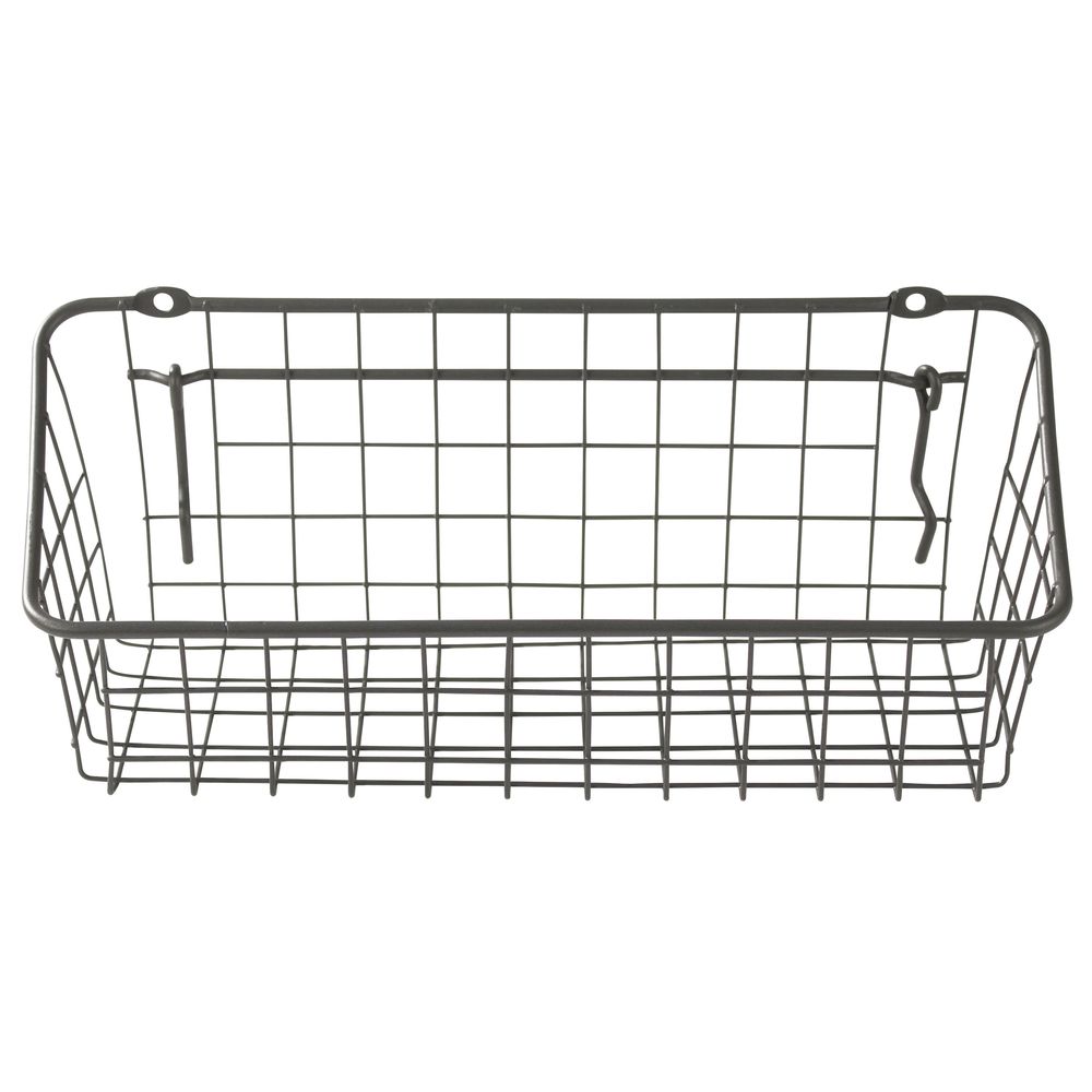 58887 Chrome Pegboard Basket 12 x 12 x 6 