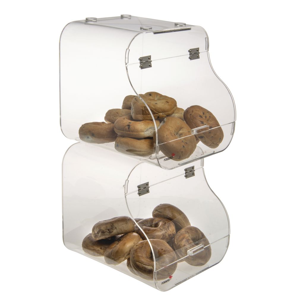 Cal-Mil Rectangular Clear Acrylic Display Box With Hinged Lid - 13