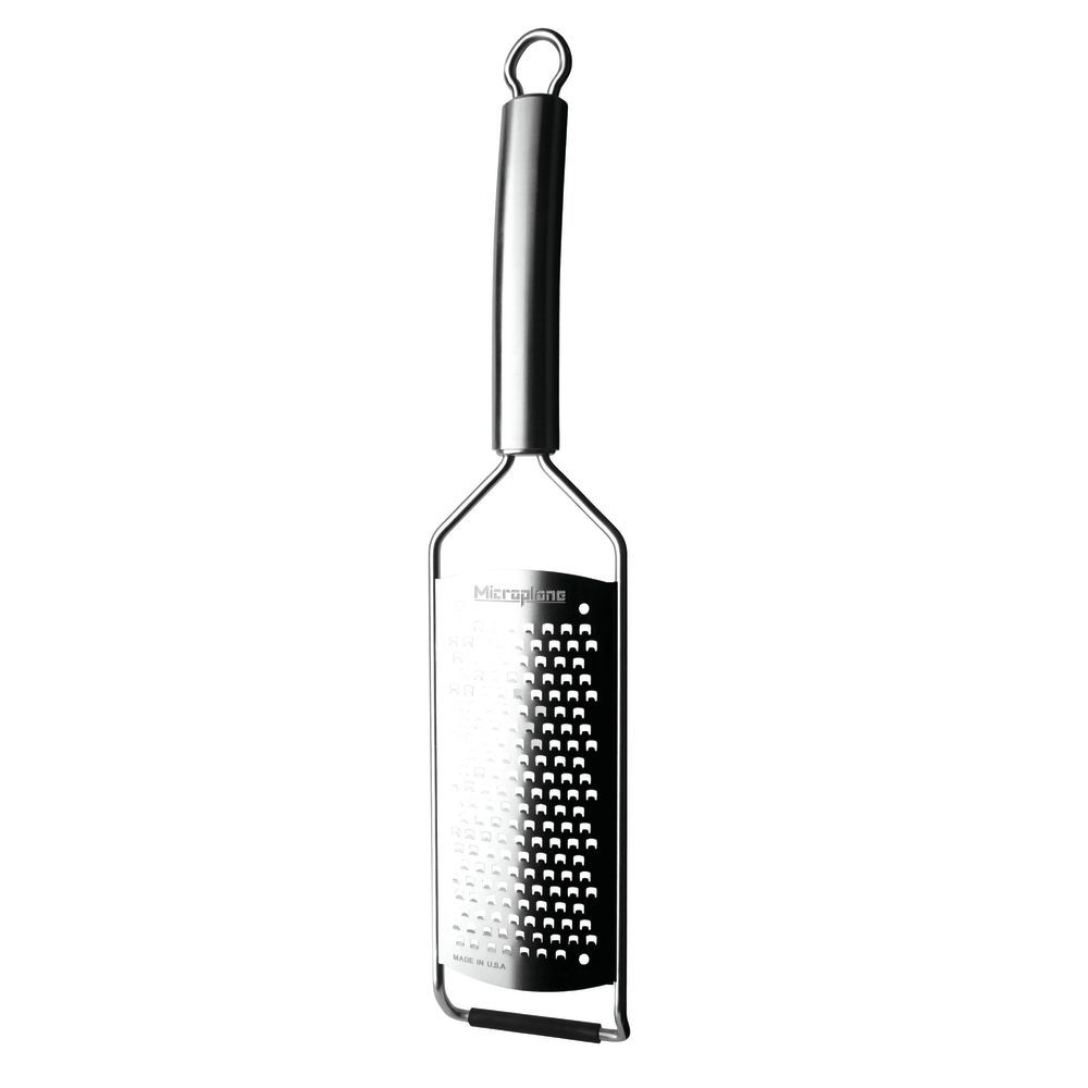 Microplane Select Series Coarse Cheese Grater - Red