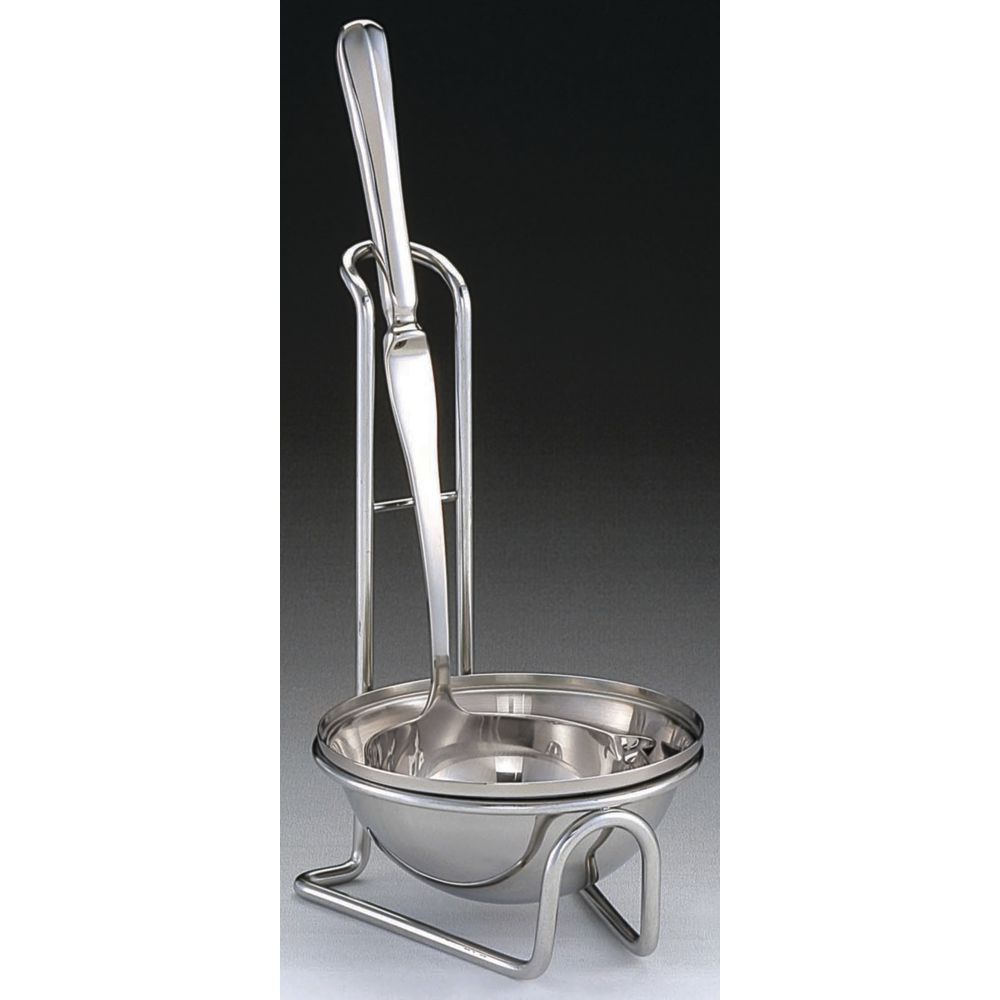 STAND, LADLE REST, STAINLESS