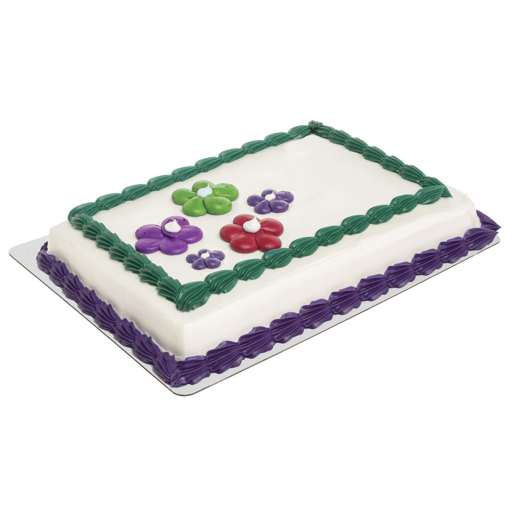 Southern Champion Tray White Full Sheet Cake Board 26 L X 18 W