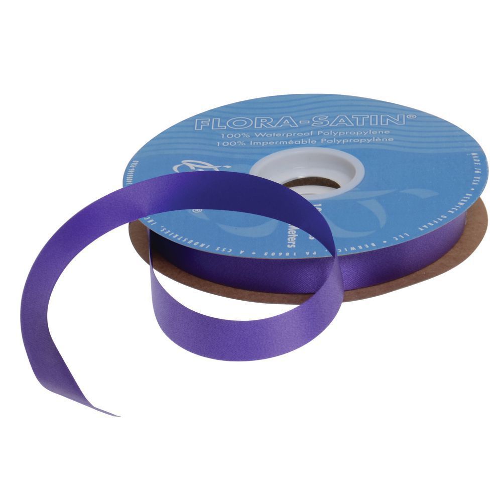 flora satin ribbon