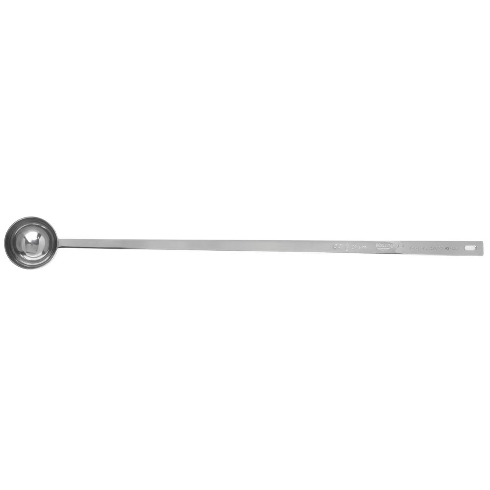 Vollrath 1/4 tsp Stainless Steel Long Handle Measuring Spoon - 15 1/4L