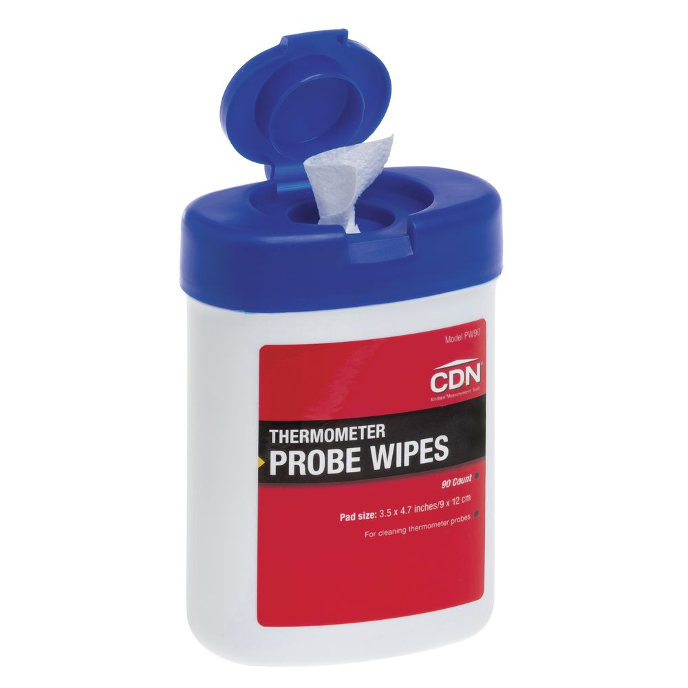 CDN Thermometer Probe Wipe Canister