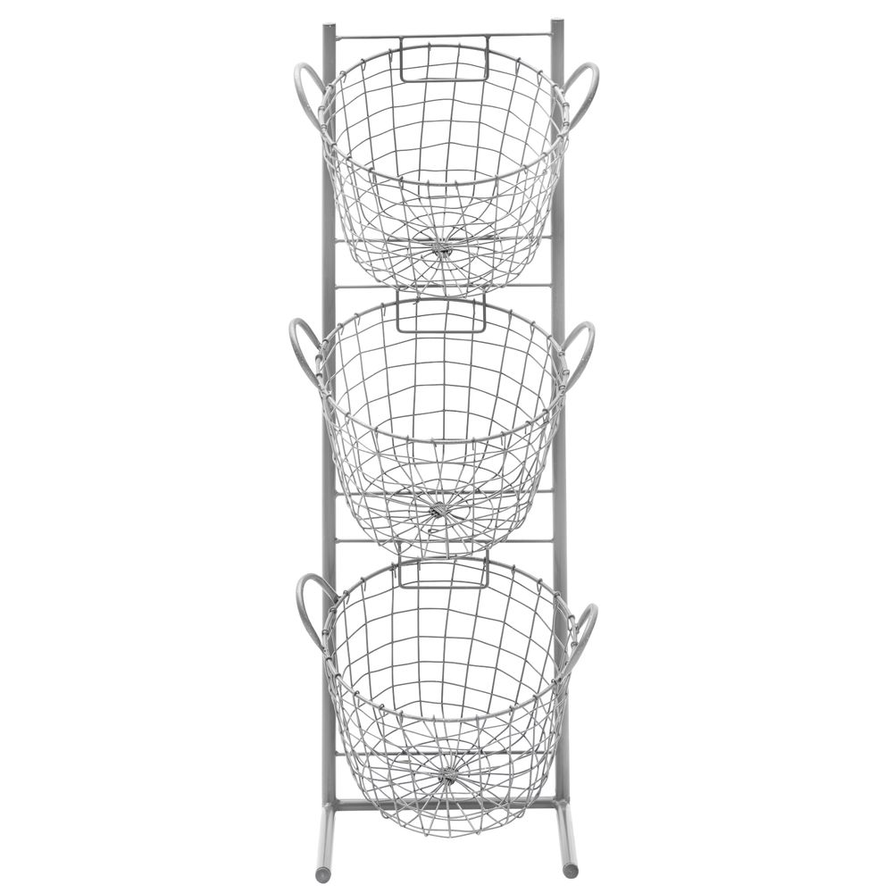 Three Tier Display Rack, 35 1/4