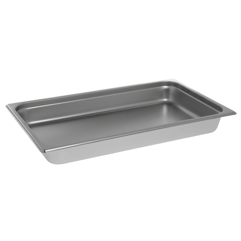 HUBERT® Full Size 24 Gauge Stainless Steel Steam Table Pan - 2 1/2D