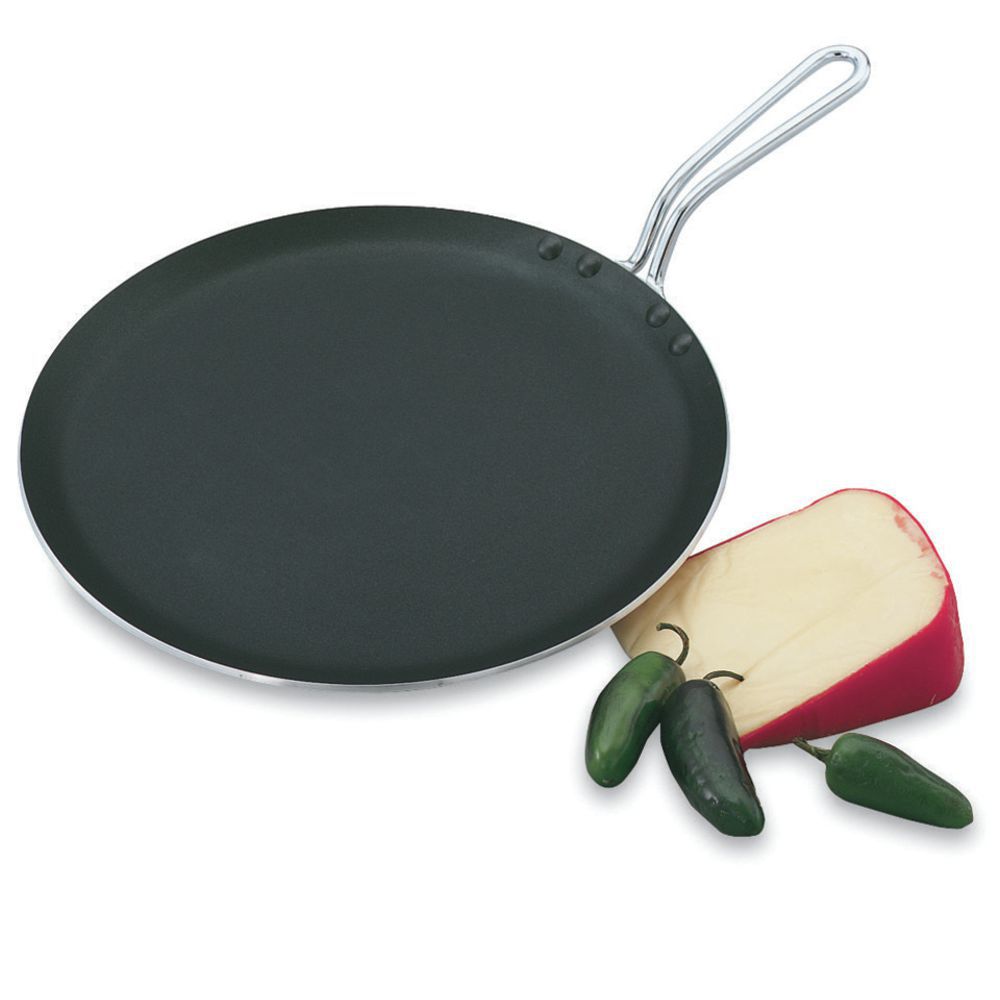 GRIDDLE, W/STEELCOATX3 NS COATING, 12"DIA