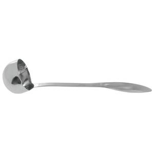 Stainless Steel Ladle Rest - 5 3/8Dia x 10 1/4H