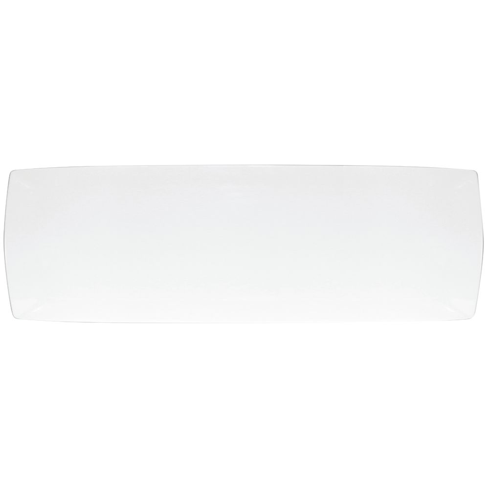 International Tableware Chef's Palette Rectangular Bright White ...