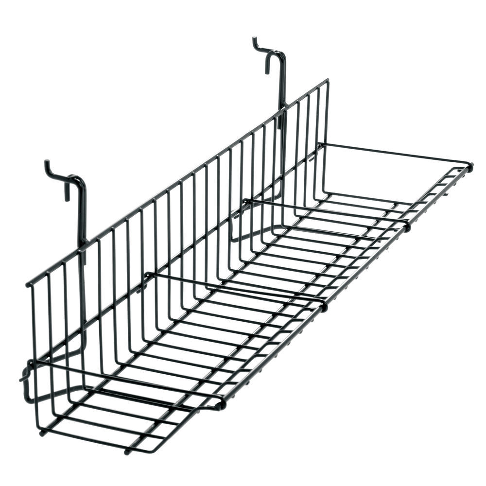 Only Hangers Video CD/DVD Shelf Slatwall Gridwall Pegboard Display 23