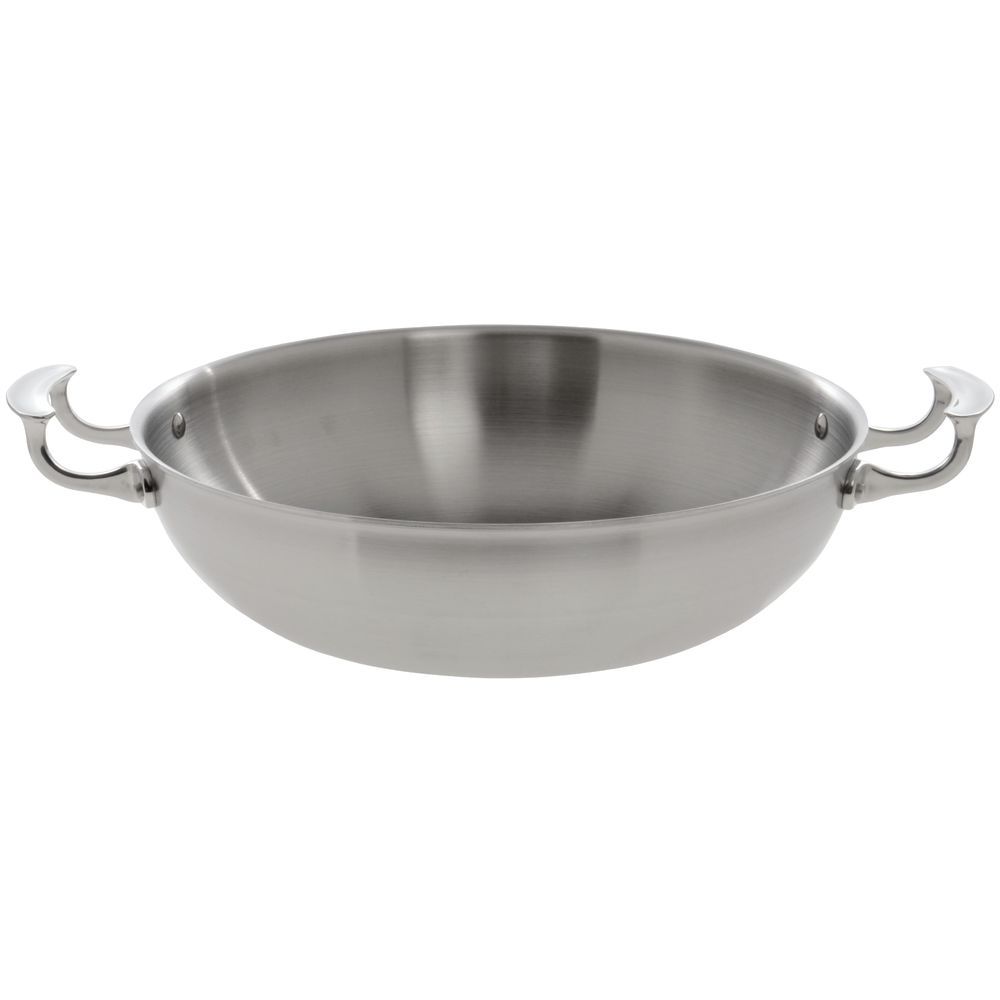 Vollrath Stir Fry Pan with Tri Ply Construction