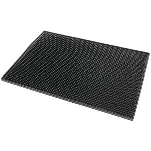 This Rubber Bar Mat is an Optimal Size for Countertop Use.