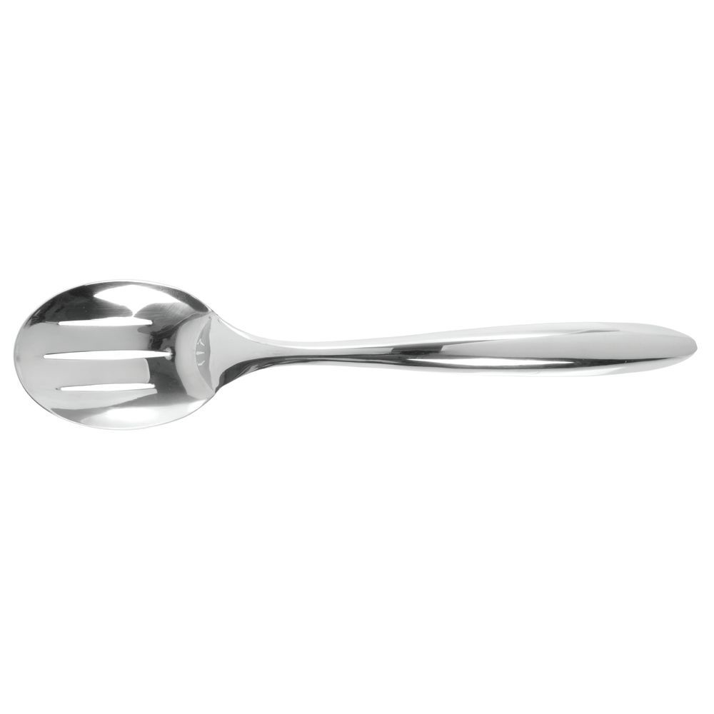 SPOON, SLOTTED SERVING S/S ECLIPSE