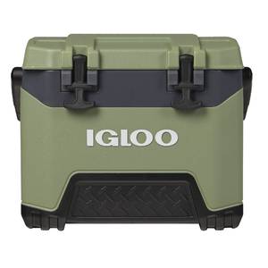 IGLOO, 36 qt Cooler Capacity, 24 1/4 in Exterior Lg, Marine Chest