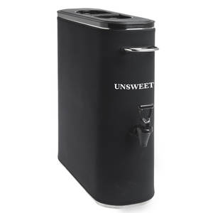 HUBERT® 88 oz Tower Ice Chamber Beverage Dispenser