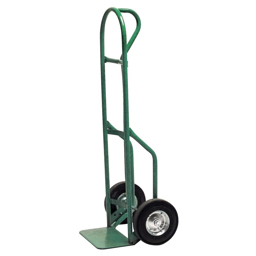 Wesco Green Steel Hand Truck With Safety Loop Handle - 14L x 7W x 50 1/2H