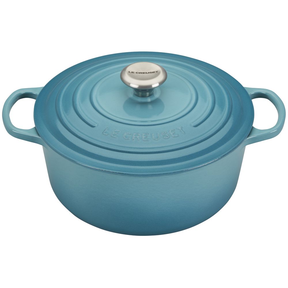 OVEN, FRENCH ROUND, CARIBBEAN, 5.5 QT CAST