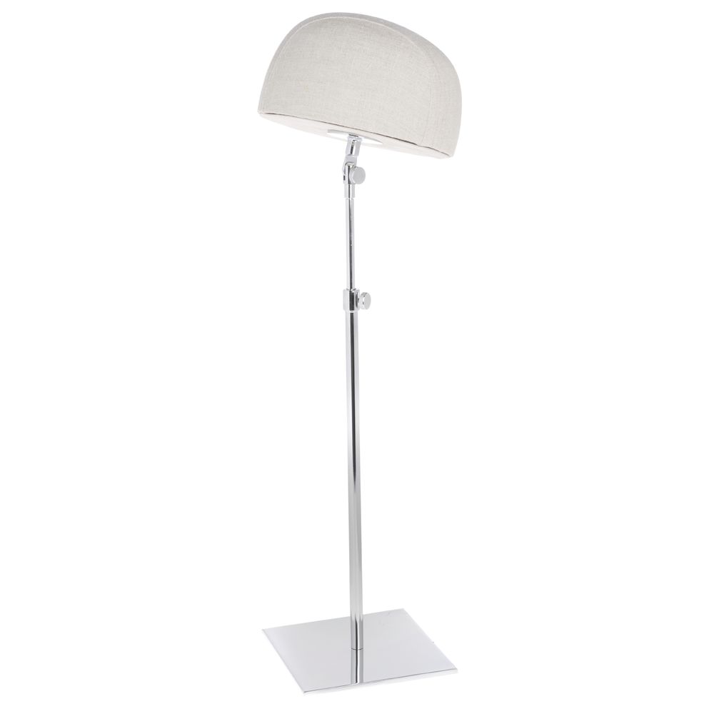 Details about   Fabric Millinery Stand with Square Base 