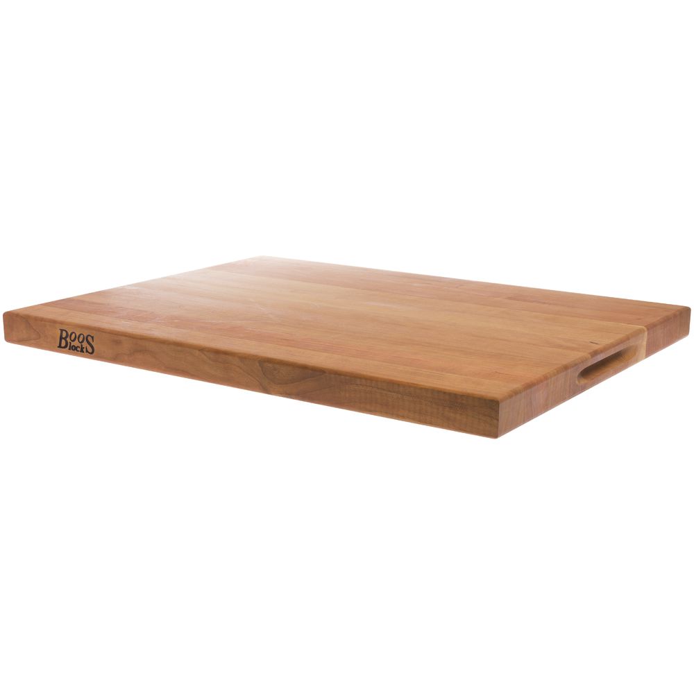 John Boos Cherry Wood Cutting Board 24 L X 18 W X 1 1 2 H