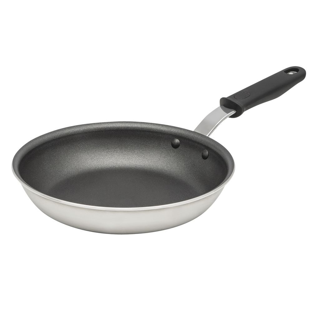8&#34; Non-Stick Fry Pans with Bonded Silicone Handle