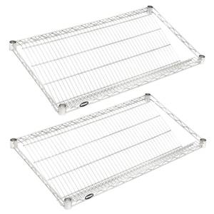 HUBERT® Wire Shelving Clear Plastic Shelf Insert - 60L x 24W