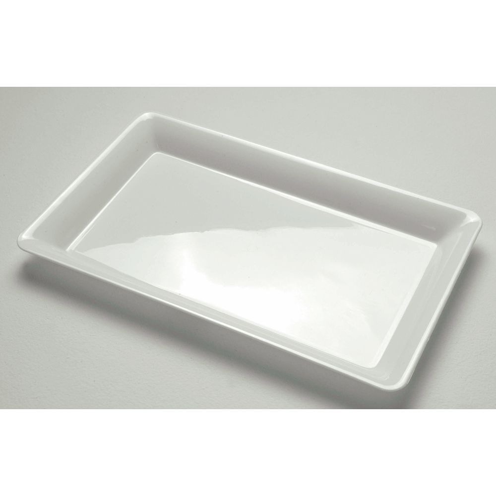 TRAY, PARTY, 12X18 RECT., WHITE