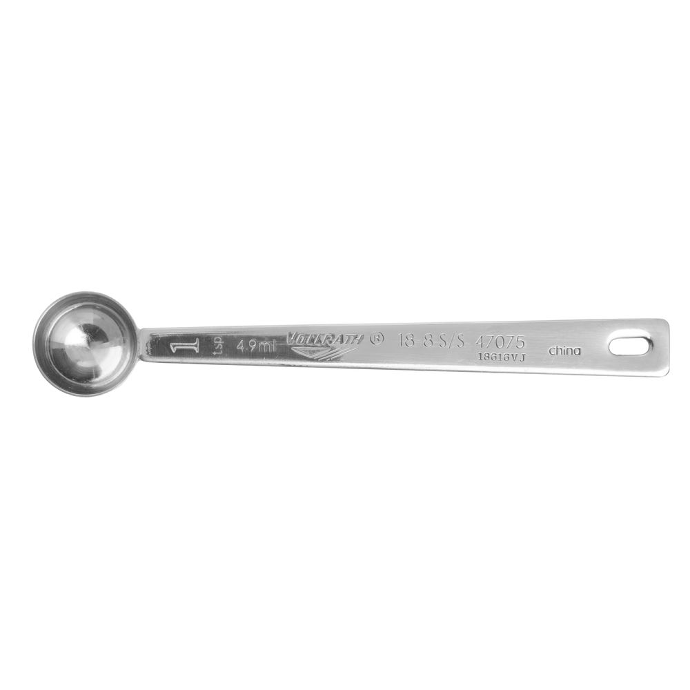 Vollrath 47075 Measuring Spoon 1-tsp (5 Ml)