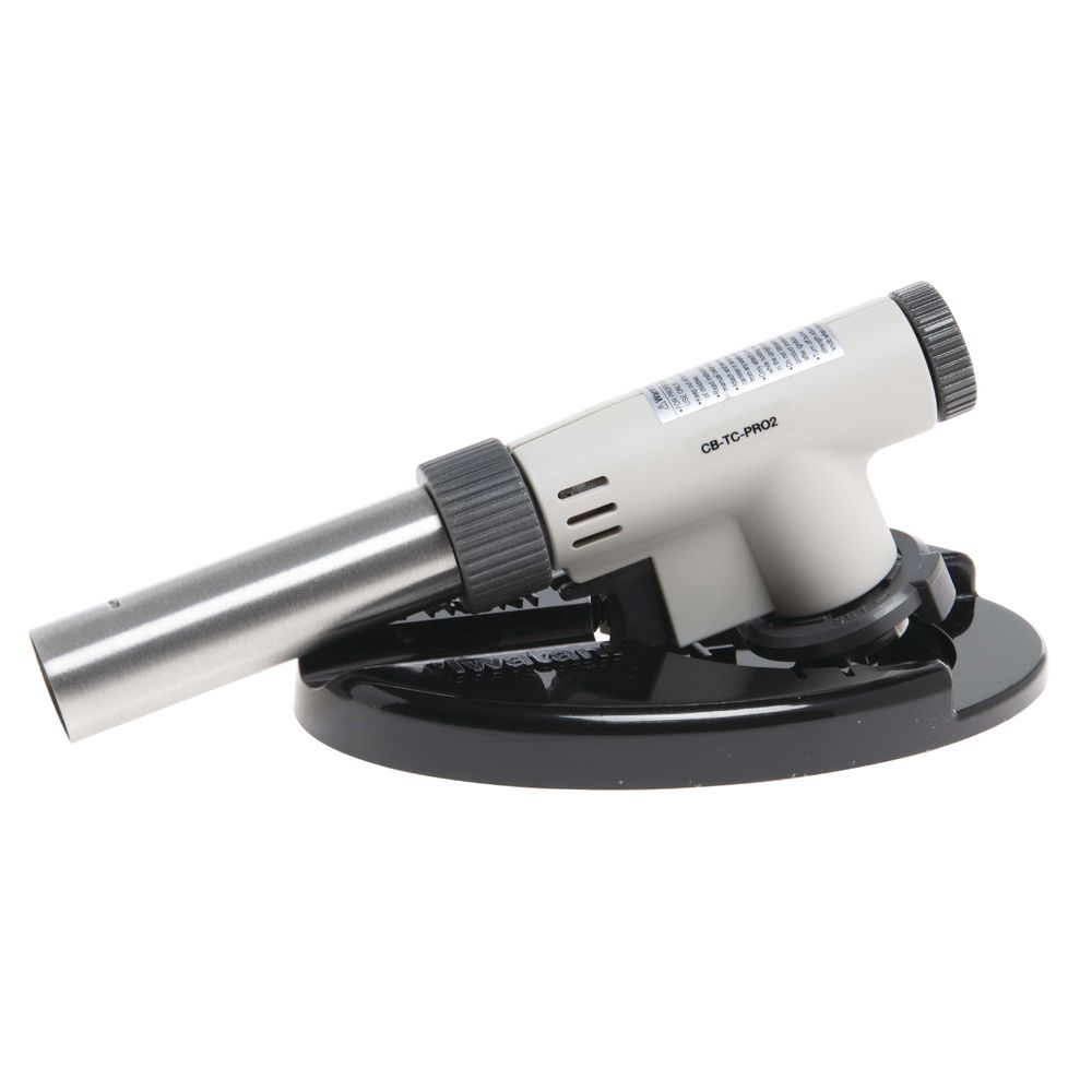 Iwatani Metal Butane Cooking Blowtorch - 7 1/2L x 1 1/2W x 2 3/4H