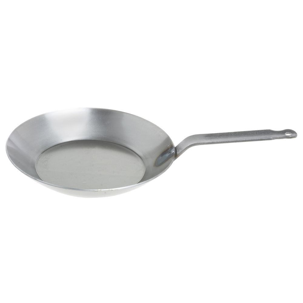 Matfer Bourgeat Black Carbon Steel Frying Pan, 12 5/8