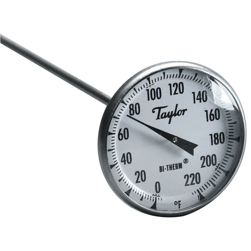 MEAT TESTING SKEWER POINT THERMOMETER 8"