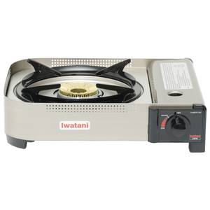 Iwatani Corporation of America Iwatani of America ZA-3HP Portable Butane  Stove Burner, Medium, Metallic 