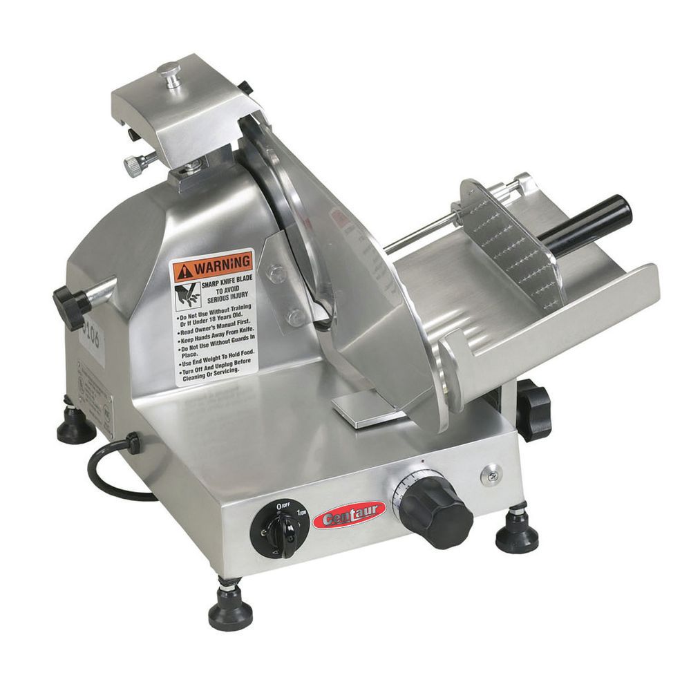 Chefmate by Globe™ MediumDuty 12" Manual Slicer 27 5/16"L x 19 13/32