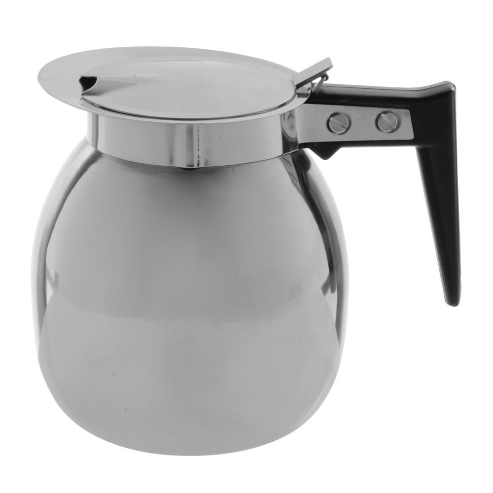 stainless coffee carafe