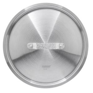 7 qt Tapered Sauce Pan Medium Weight 3 mm, A3003 Aluminium NSF (6 ea/cs) -  Arswarehouse