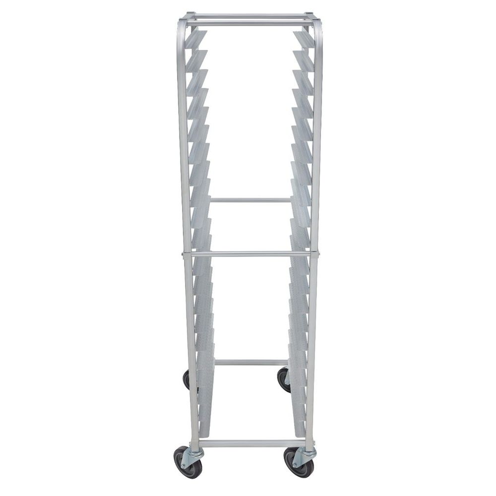 Kratos Full-Size 20-Pan Aluminum Steam Table Pan Rack, Unassembled - 16 ...