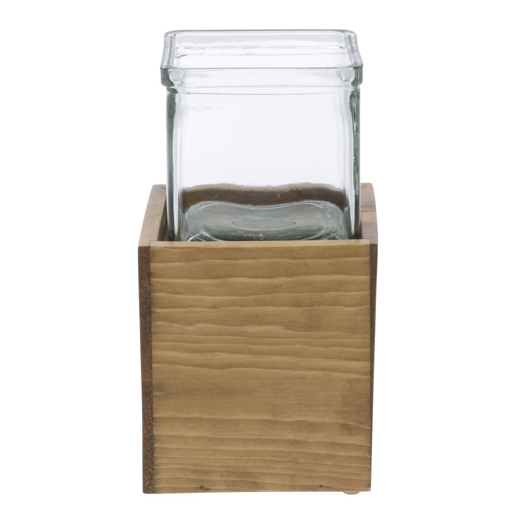 Cal Mil Condiment Organizer Madera Collection 
