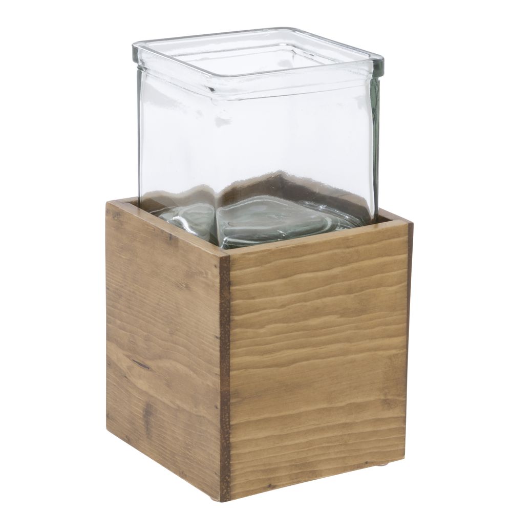 Cal Mil Condiment Organizer Madera Collection 