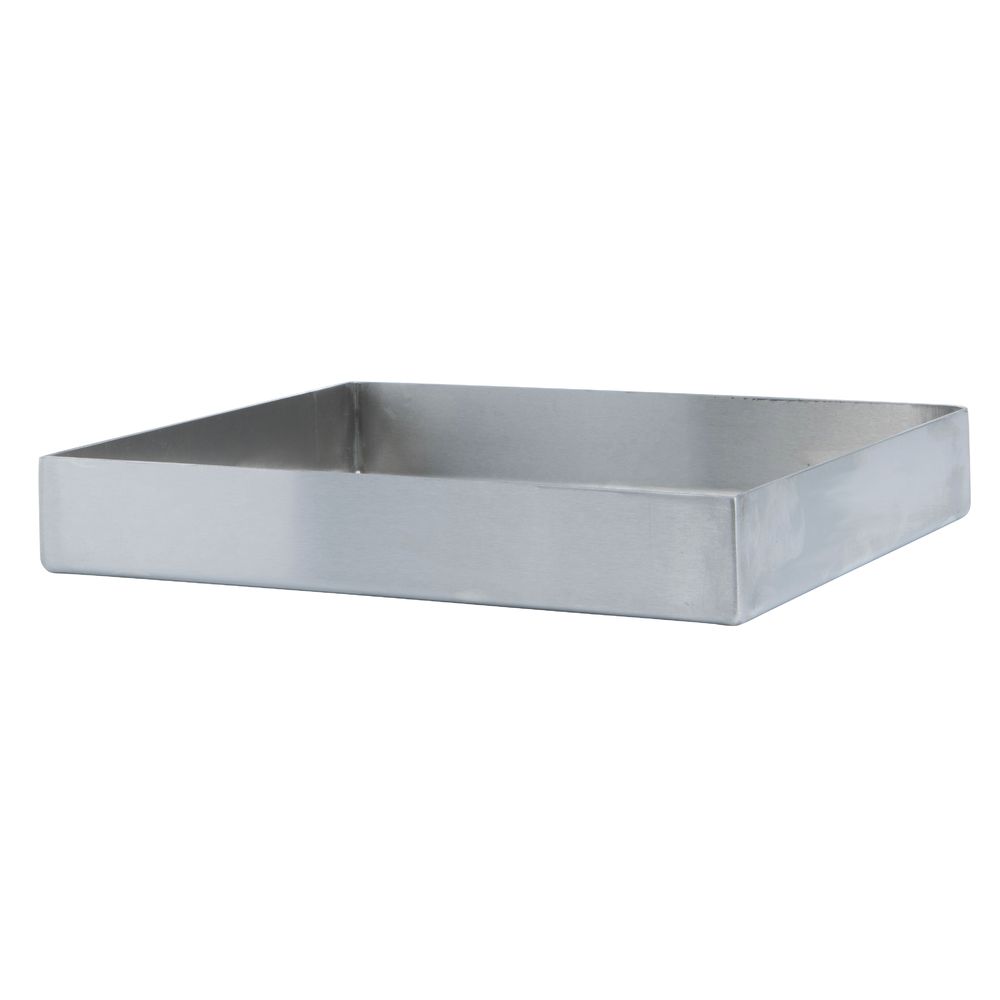 SS Stainless Steel Commercial Metal deli bakery serving Pans by Hubert 