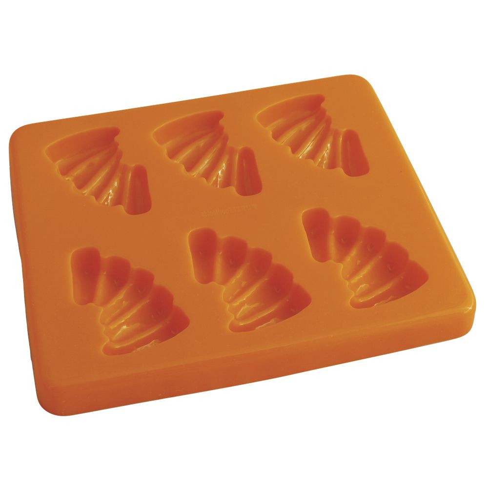 Puree Food Molds Silicone Rubber Baby Carrots Mold - 11 1/4L x 9 1/2W x  1H