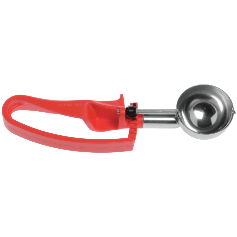 DISHER, #24, 1.5 OZ, RED, STNDRD LENGTH