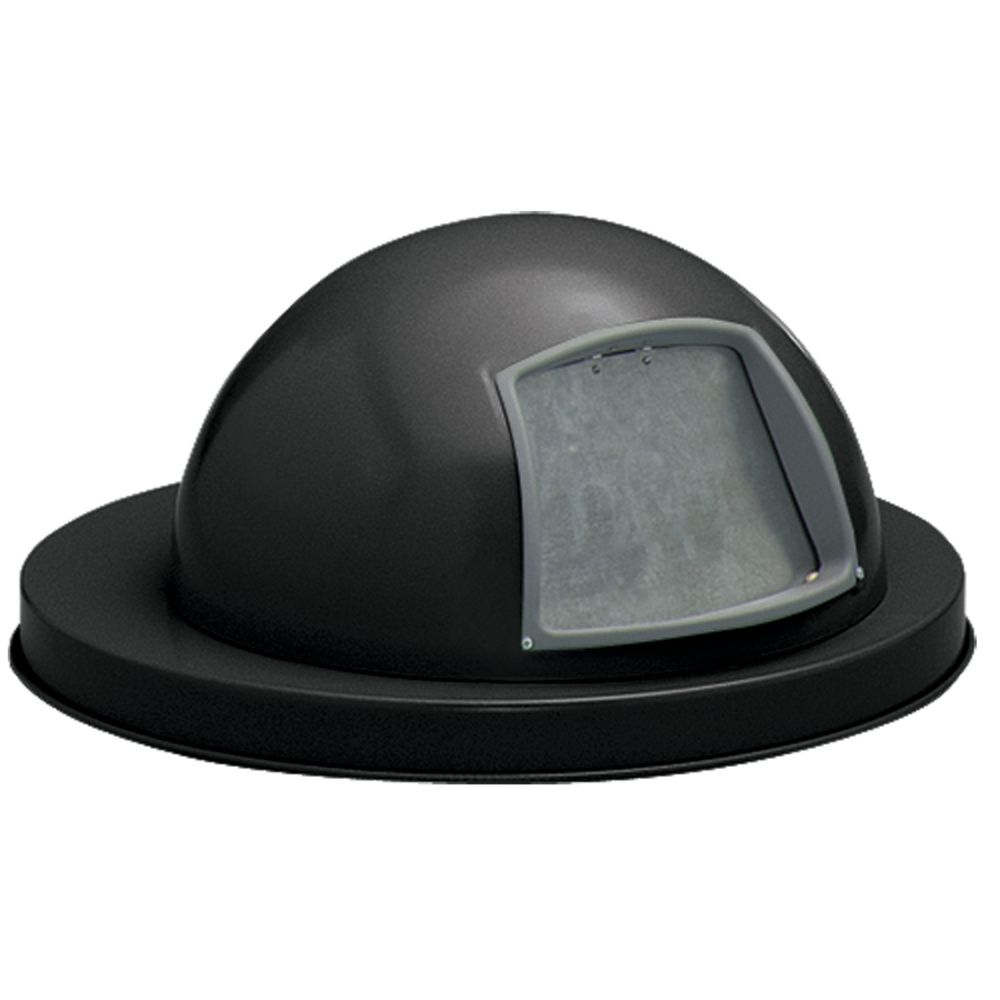 LID, DOME TOP, METAL, BLACK, FOR 95038
